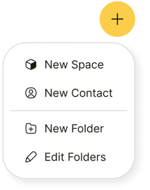 Action button in Qaxa