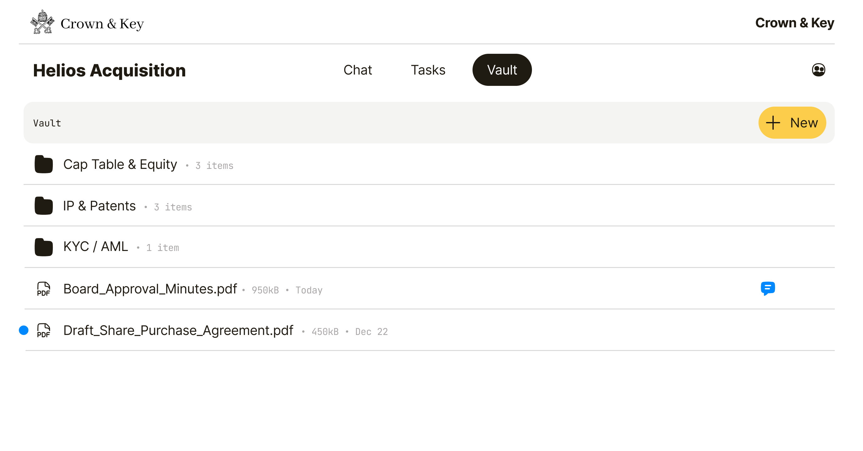 Client View