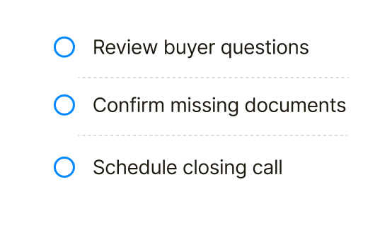 Tasks Card v5
