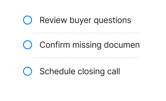 Tasks Card v5