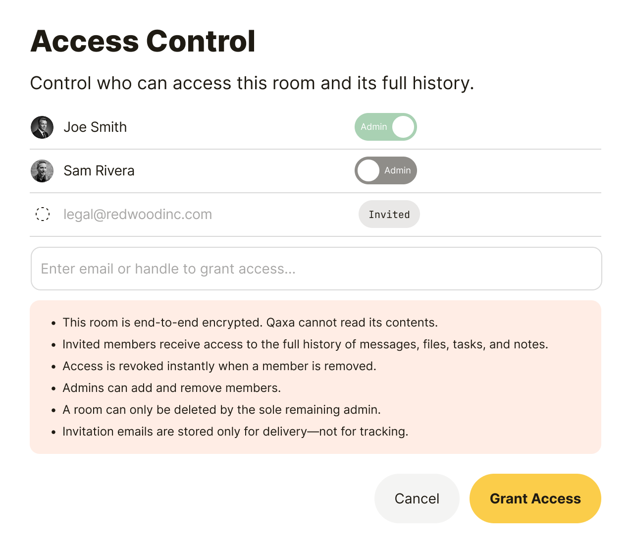 View Access Control2