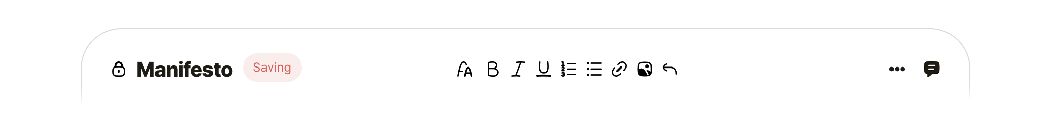Automatic Note Saving